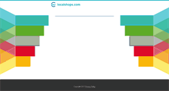 Desktop Screenshot of localshops.com